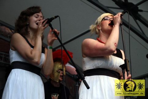 Die Tornados (D) 14. This Is Ska Festival, Wasserburg Rosslau 19. Juni 2010 (13).JPG